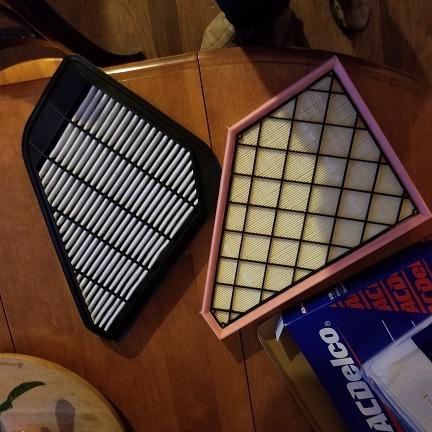 ACDelco GM Original Equipment A3212C (23321606) Air Filter customer photo 2