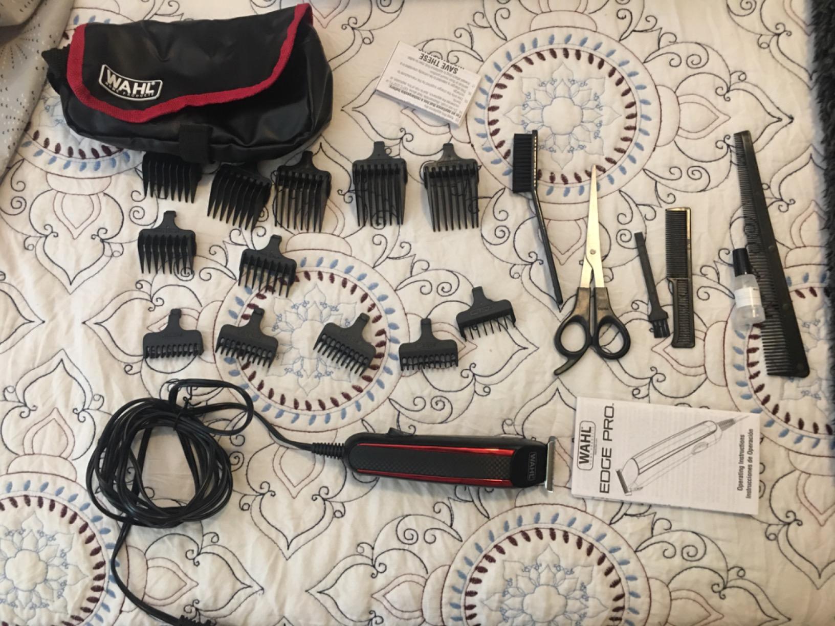 Wahl Edge Pro Bump Free Corded Beard Trimmer & Touch-Up Groomer for Men customer photo 2