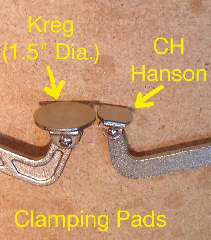 Kreg Wood Project Clamp, Auto-Adjust Woodworking Clamp, KHC3, 3 Inch Reach customer photo 1
