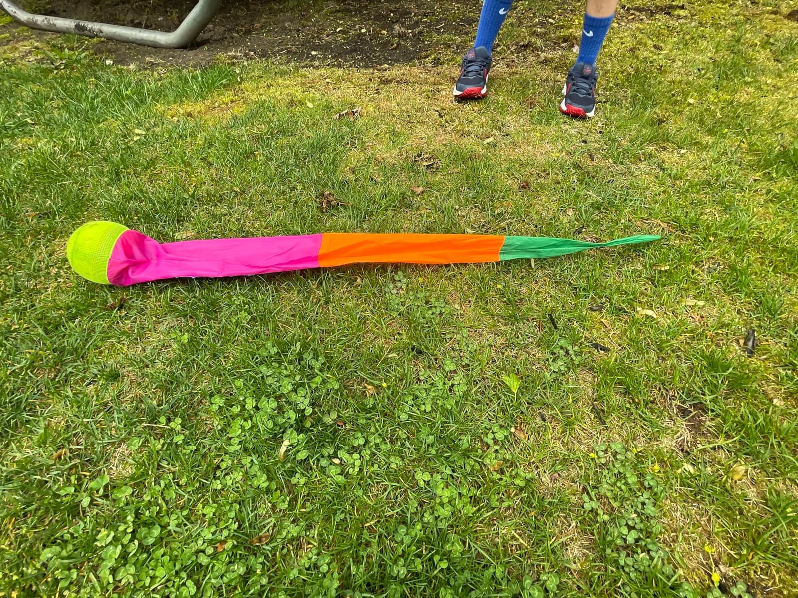 Foxtail LED - Outdoor Throw and Catch Light Up Game - Foam Ball & Tail Glow at Night - Play in The Dark - Fun Gift Idea for Kids & Adults, Boys & Girls customer photo 1