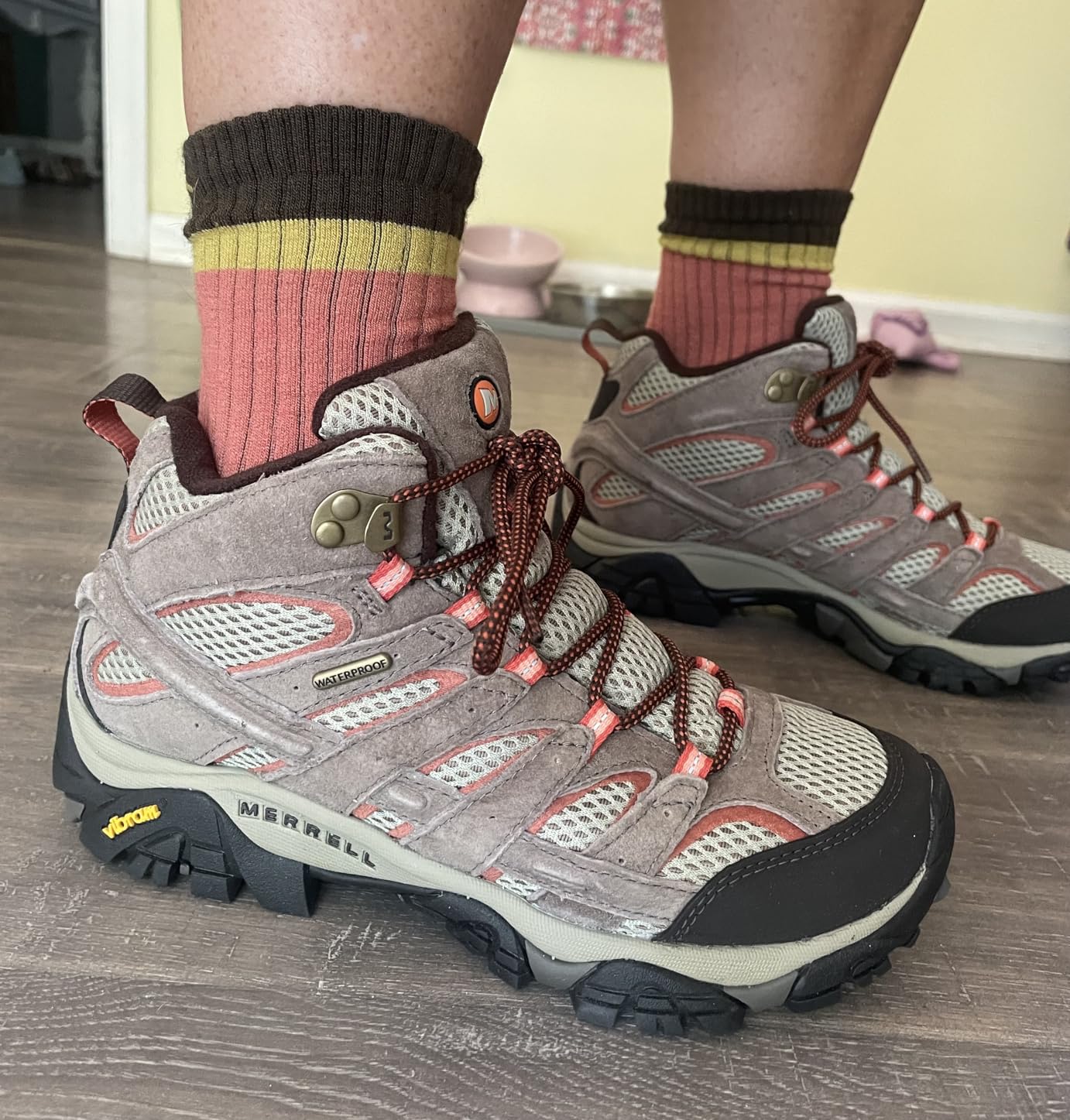 Merrell Women's Moab 2 Mid Waterproof Hiking Boot customer photo 1