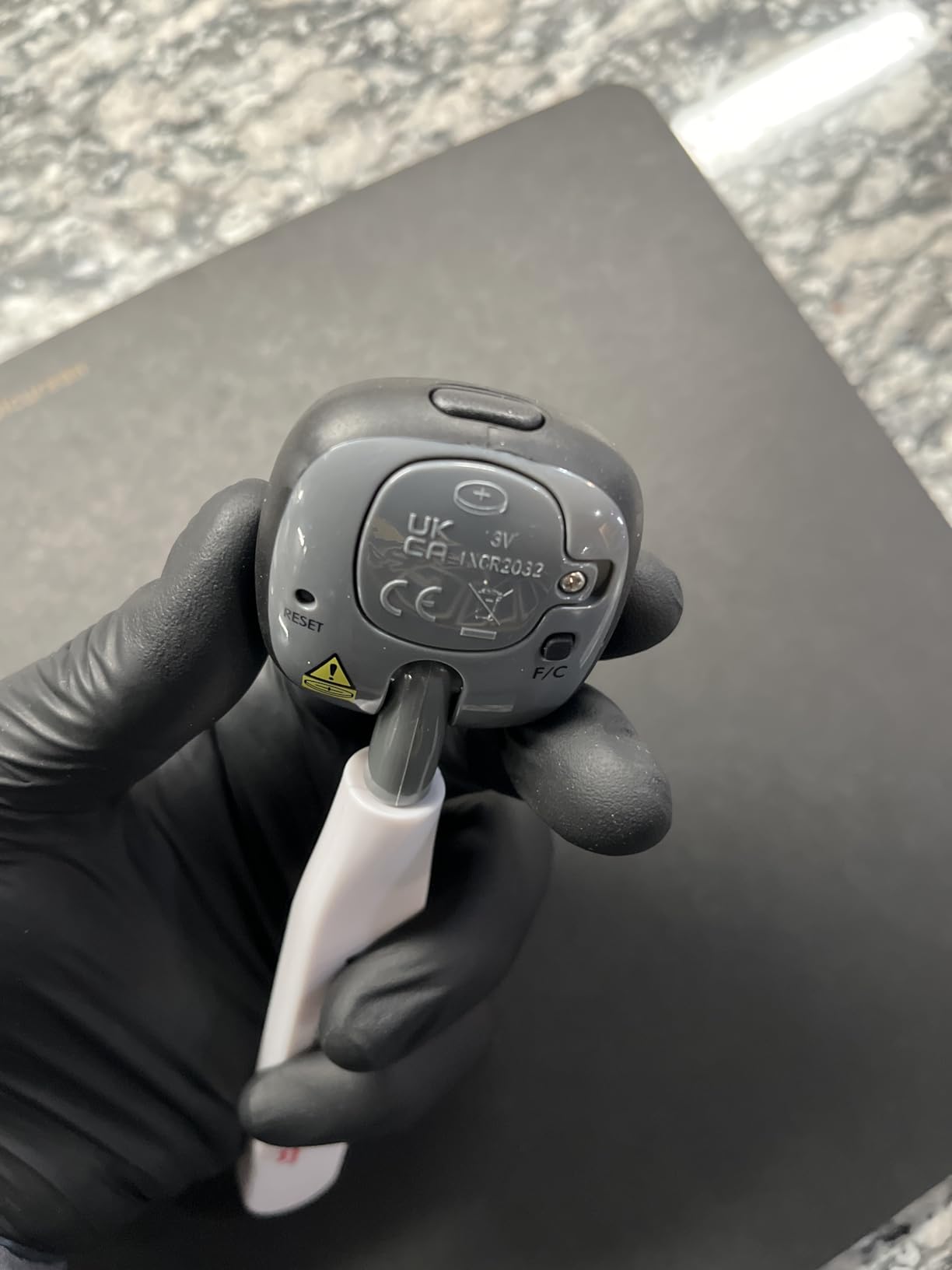 OXO Good Grips Chef's Precision Digital Instant Read Thermometer | Fast Read, Stainless Steel Probe, Accurate, Celsius & Fahrenheit, Backlit Display, Ideal for Meat and Candy customer photo 2