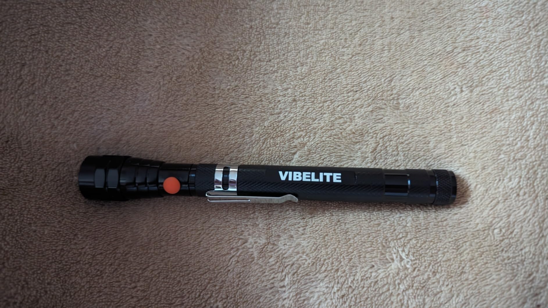 VIBELITE Extendable Magnetic Flashlight Magnet Pickup Tool, Gifts for Men customer photo 2