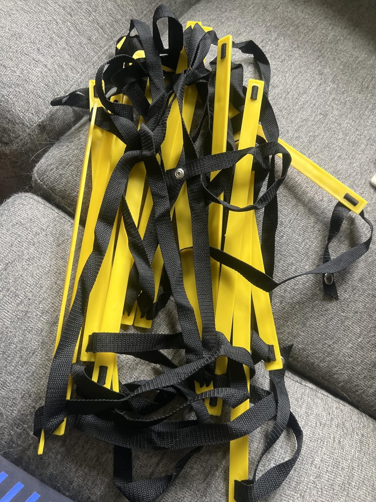 Teenitor Agility Ladder Speed Ladder Training Ladder for Soccer, Speed, Football Fitness Feet Training Carry Bag Agility Training Equipment 13 rungs, 23 feet customer photo 1