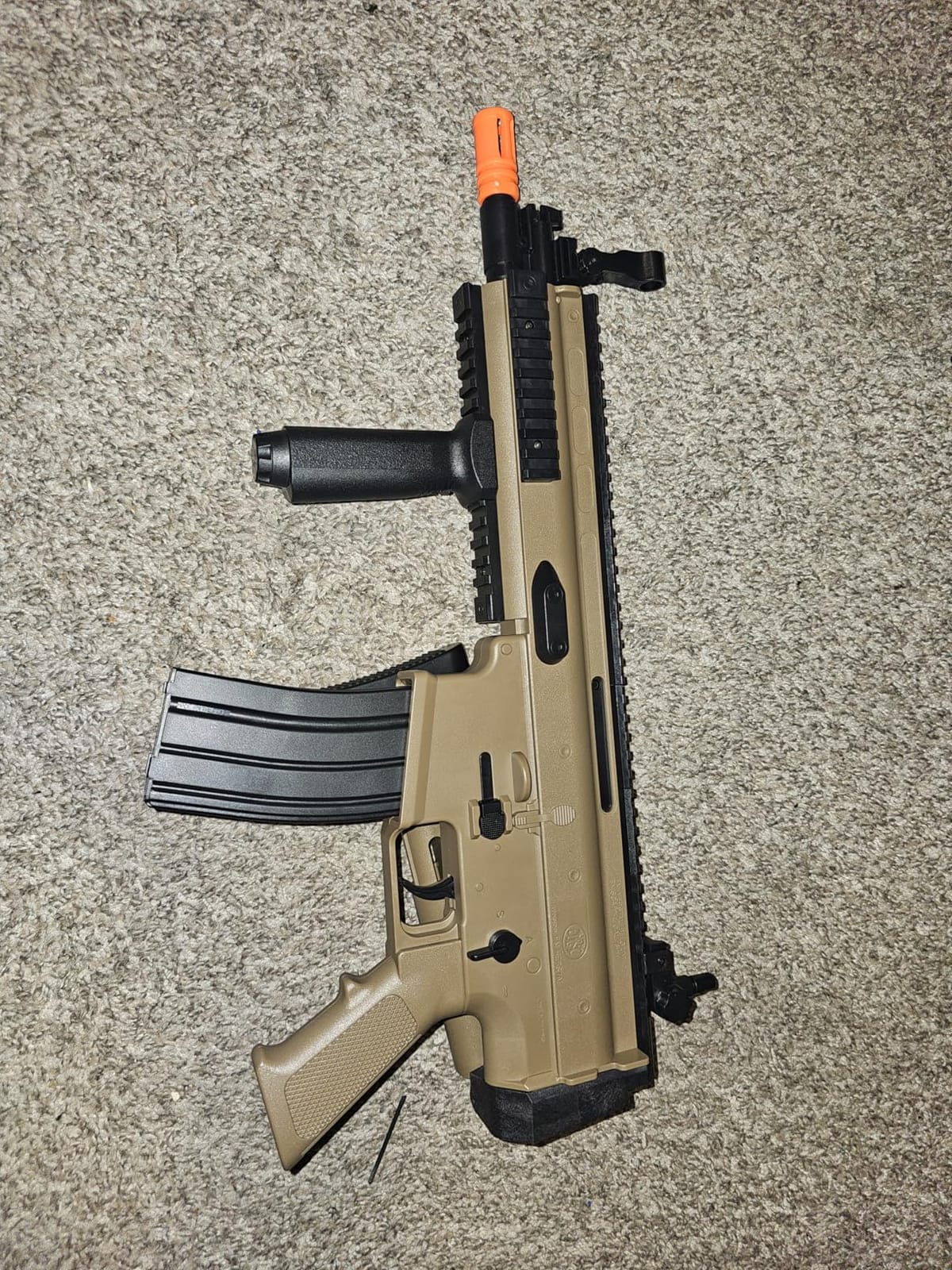 Soft Air SCAR-L Licensed Full Size Spring Powered Airsoft Rifle customer photo 1