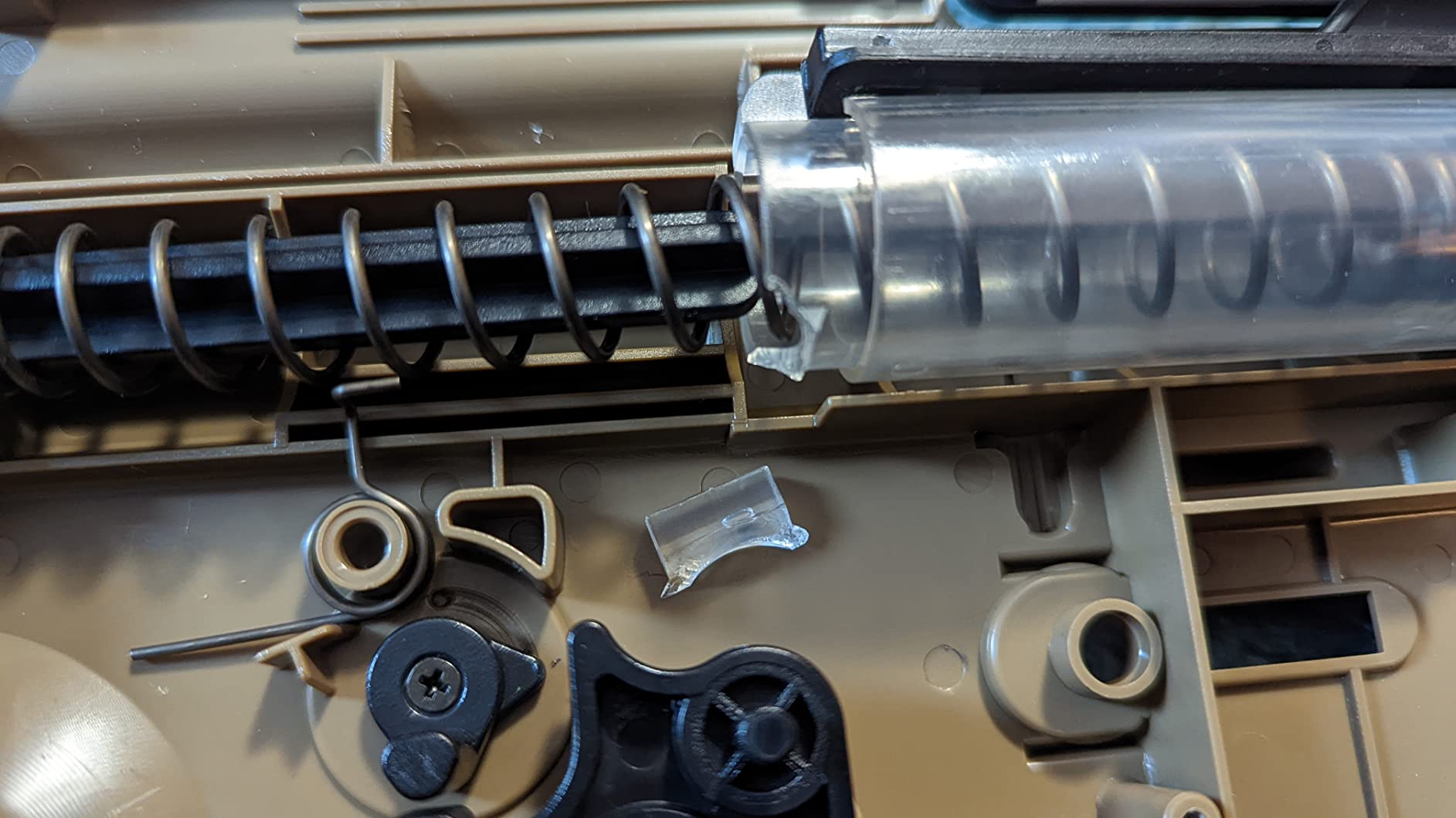 Soft Air SCAR-L Licensed Full Size Spring Powered Airsoft Rifle customer photo 2
