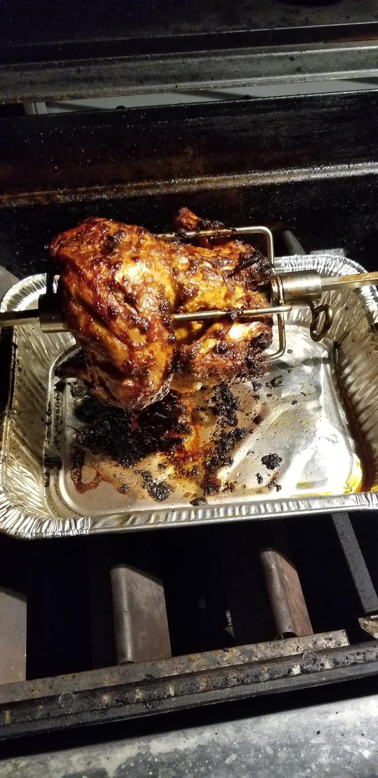 Weber® Grill Rotisserie Kit for Genesis II 200/300 Series customer photo 1