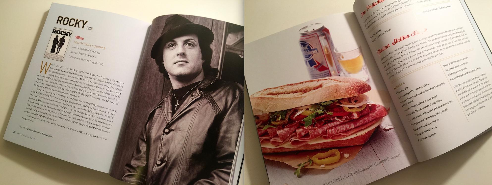 Movie Night Menus: Dinner and Drink Recipes Inspired by the Films We Love (Turner Classic Movies) customer photo 1