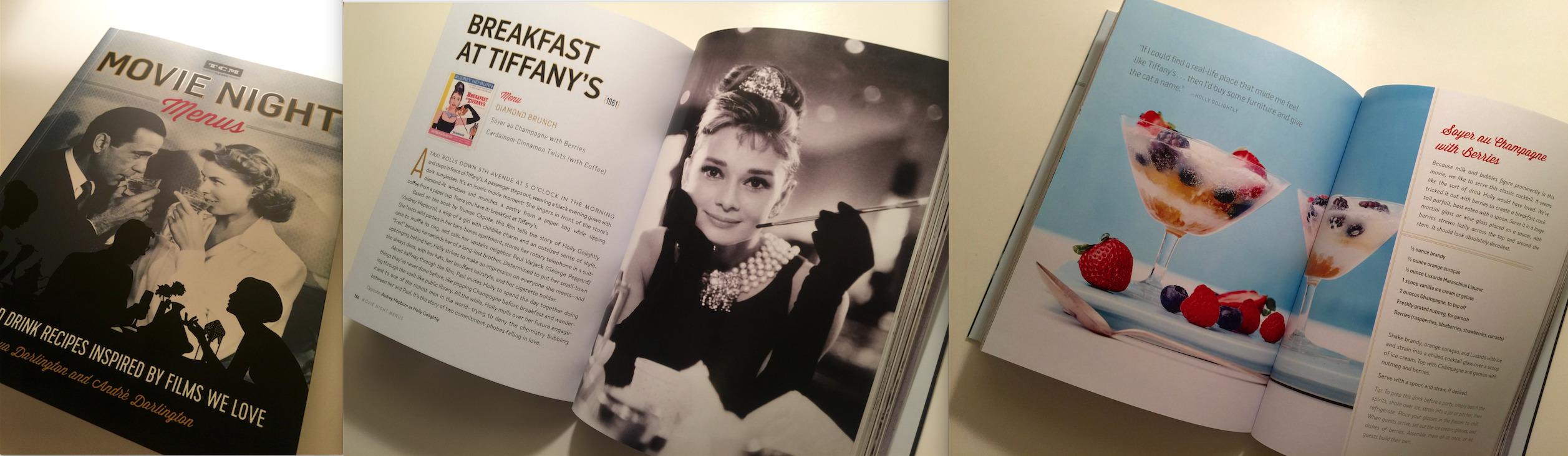 Movie Night Menus: Dinner and Drink Recipes Inspired by the Films We Love (Turner Classic Movies) customer photo 2