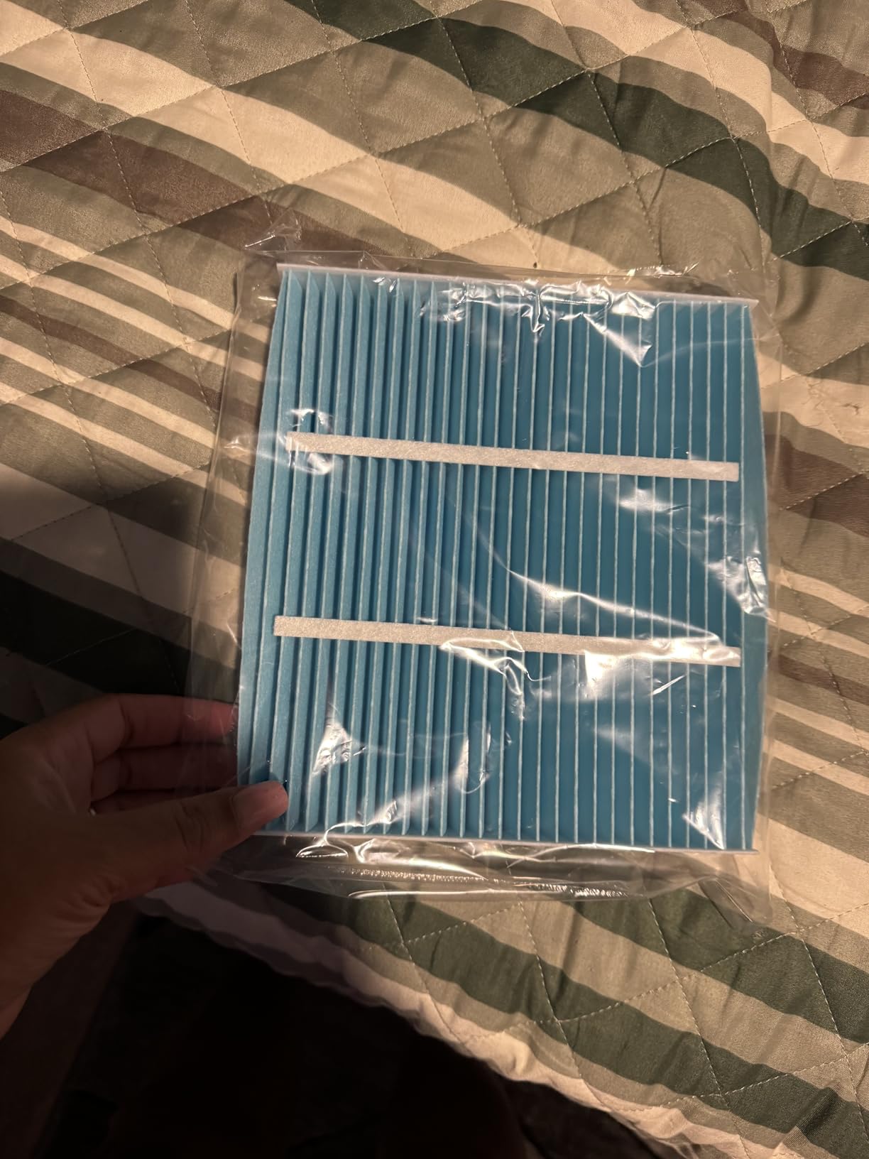 BOSCH 6055C HEPA Cabin Air Filter - 3 Layer Protection For A Healthier Ride customer photo 1