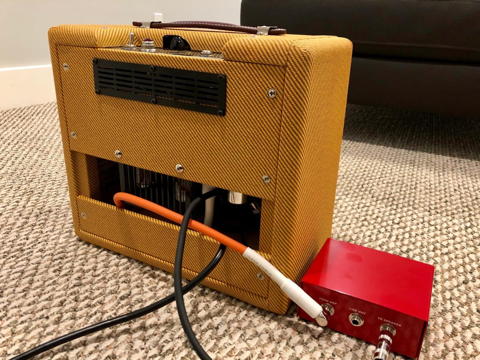 Fender 57 Custom Champ Guitar Amplifier customer photo 2