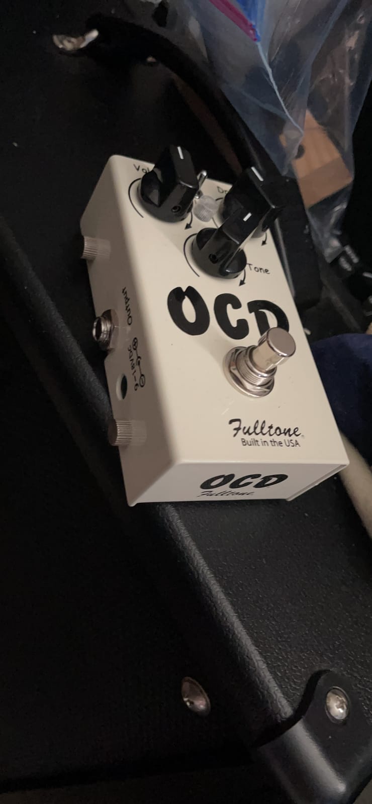 Fulltone OCD Obsessive Compulsive Drive Pedal customer photo 1