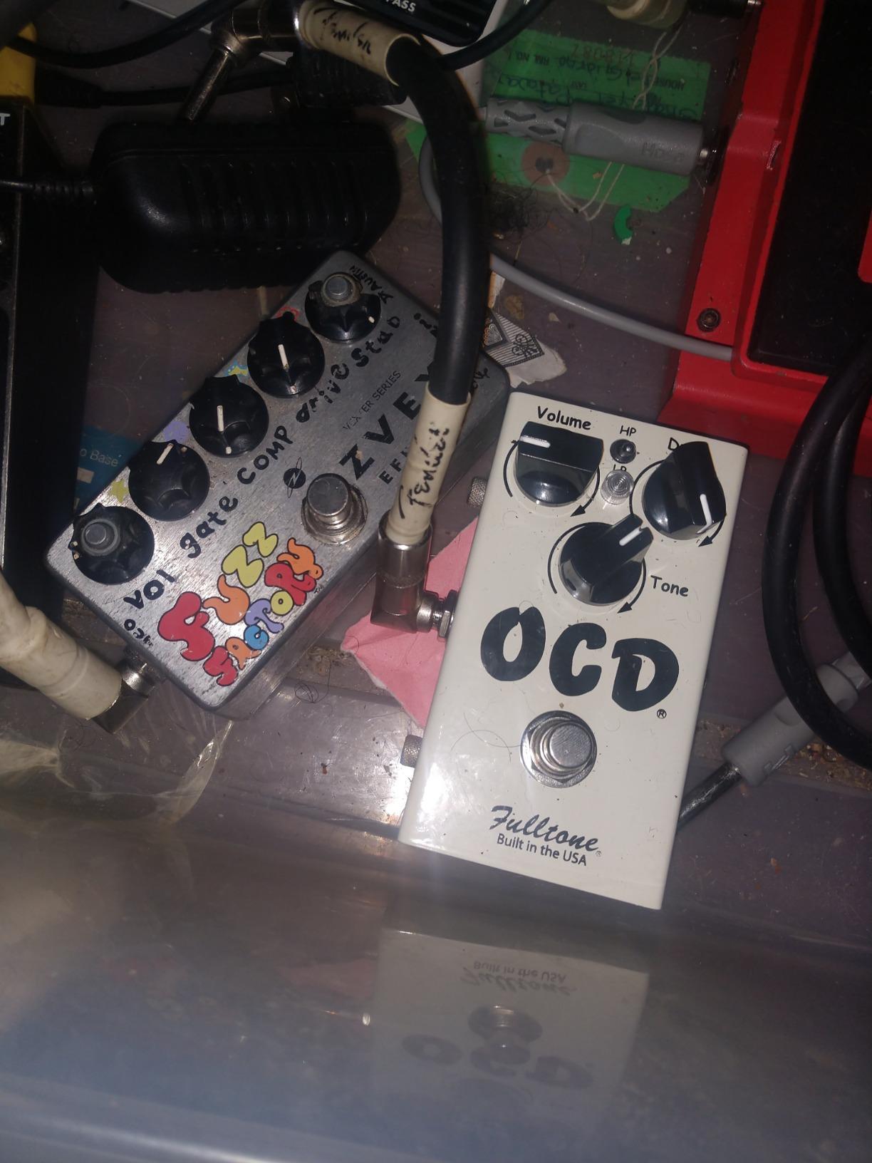 Fulltone OCD Obsessive Compulsive Drive Pedal customer photo 2