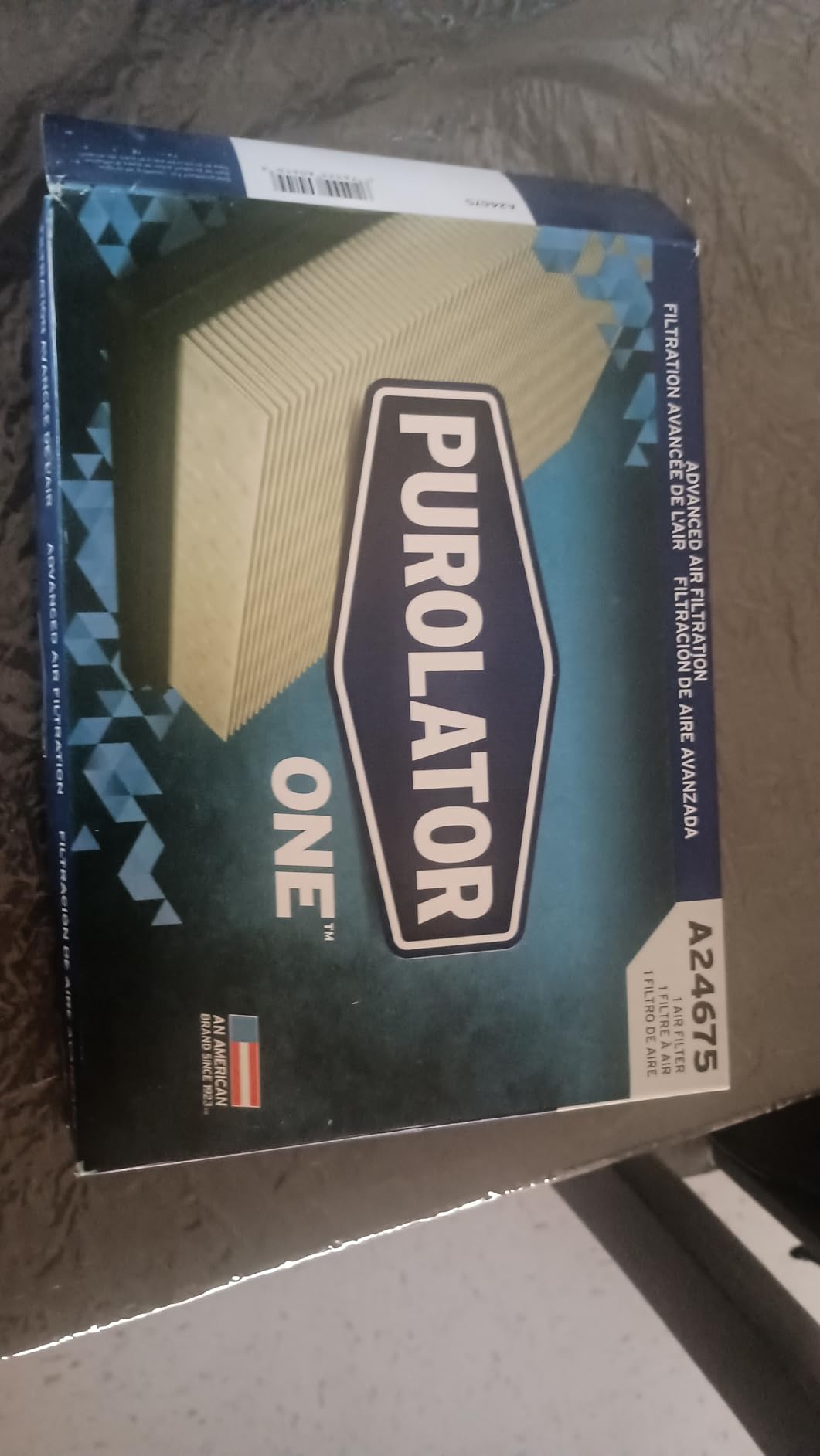 Purolator A24675 PurolatorONE Advanced Engine Air Filter Replacement customer photo 1