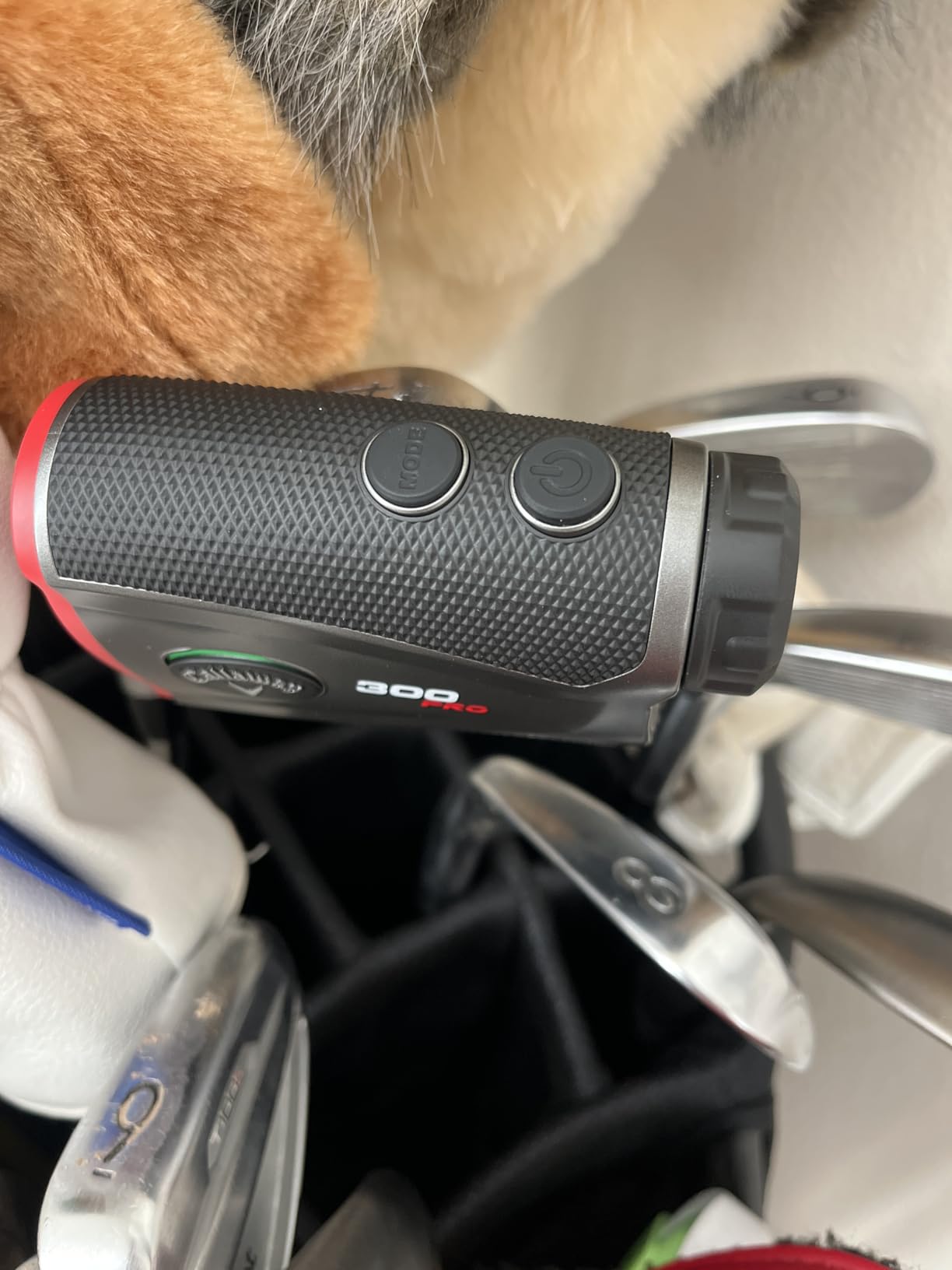 Callaway 300 Pro Golf Laser Rangefinder (with External Slope Switch) customer photo 2