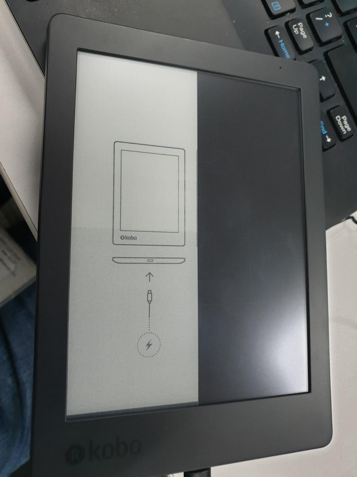 Kobo Aura - eBook reader - 4 GB - 6