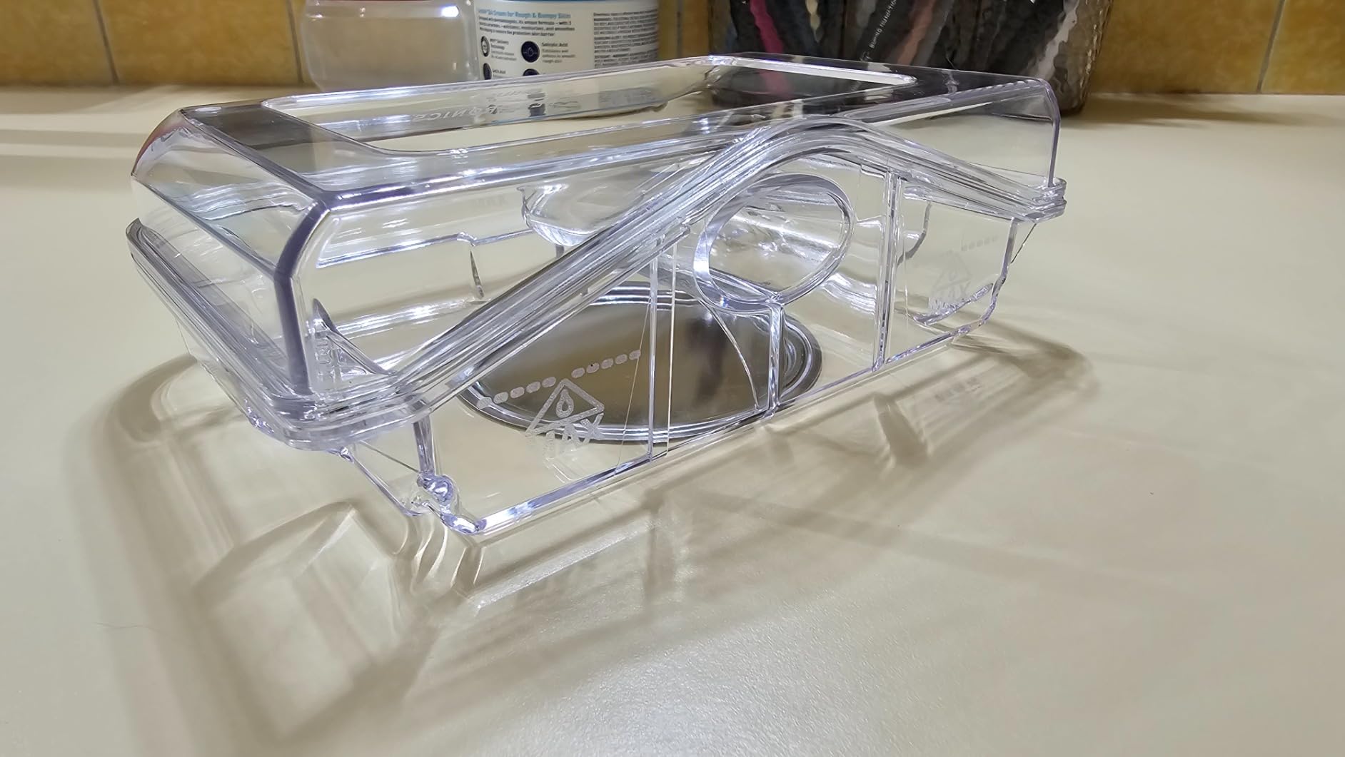 Water Chamber Tub for Philips Respironics DreamStation Humidifier - 1122520 customer photo 1
