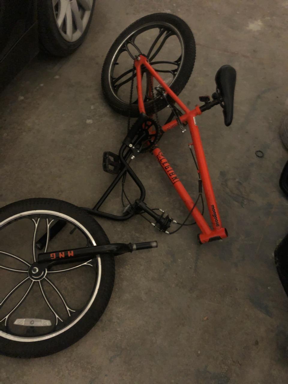Mongoose Legion Kids Freestyle Sidewalk BMX Bike customer photo 1