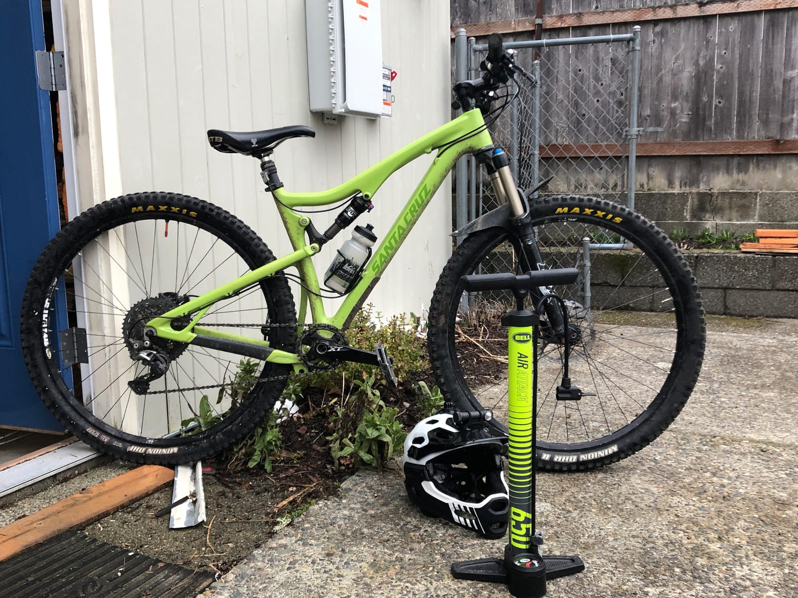 Bell Bicycle Pump customer photo 1