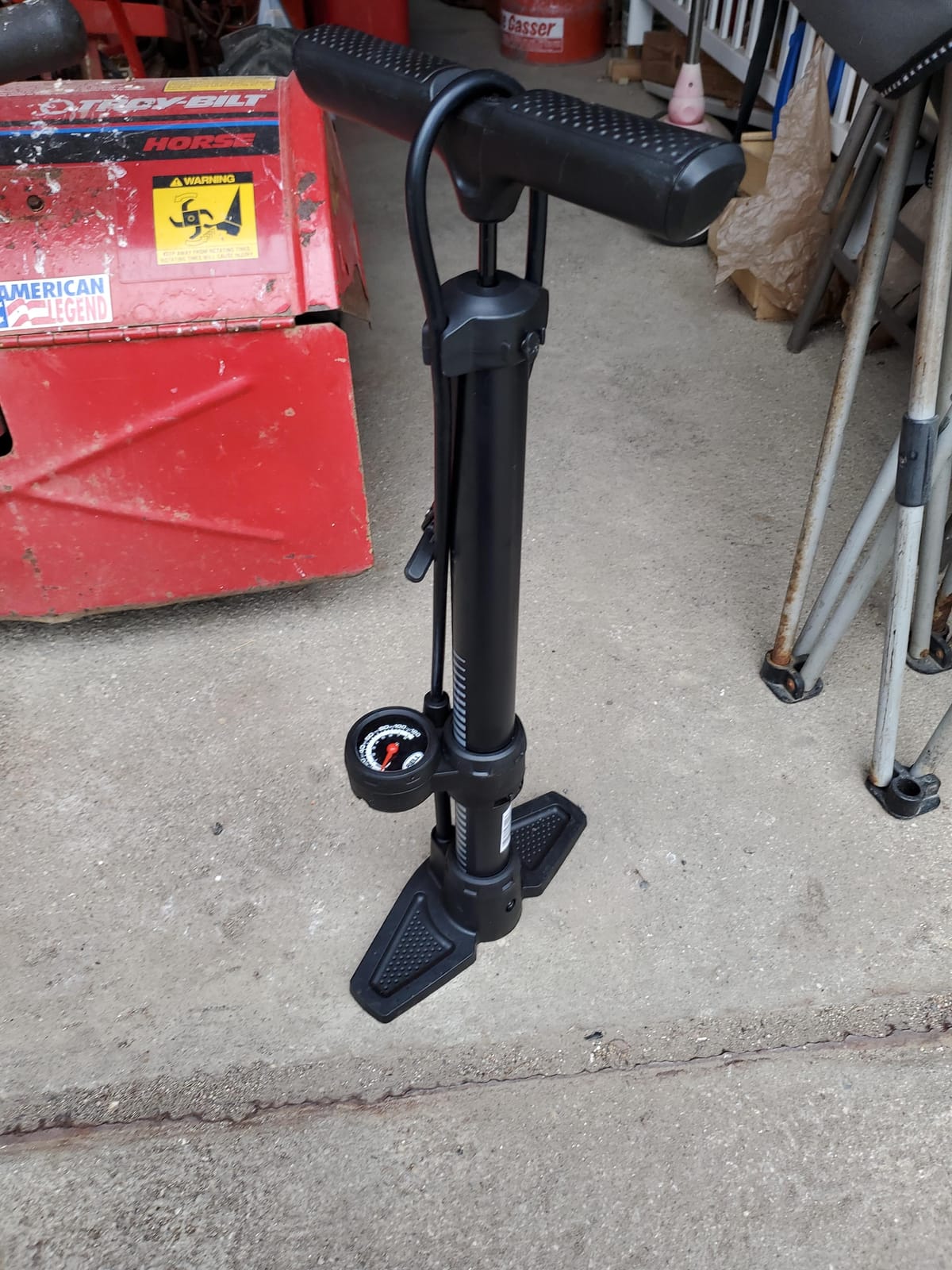 Bell Air Glide Bicycle Floor Pumps customer photo 2
