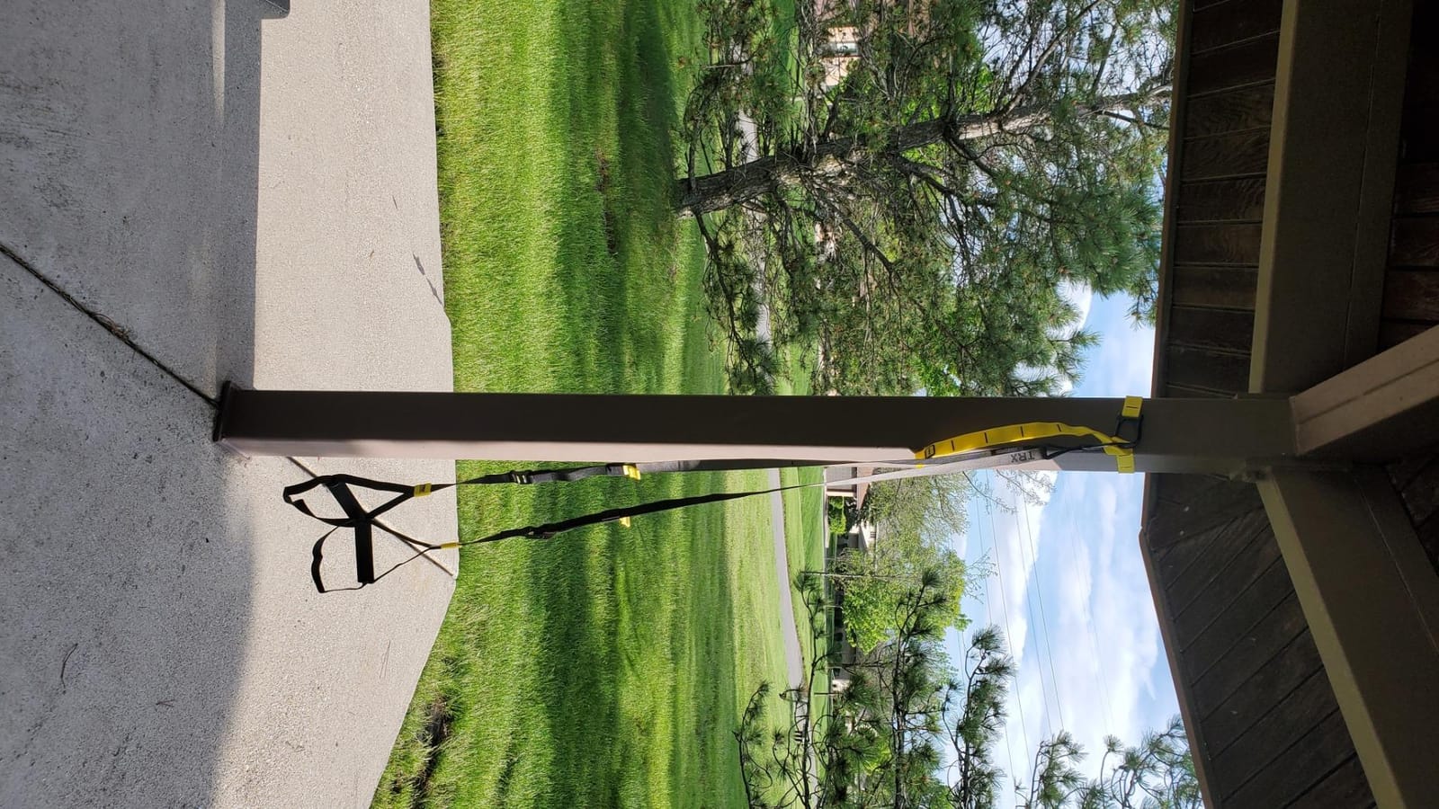 TRX GO Suspension Trainer, At Home, Portable Gym Workout, For Strength Training, Full Body Exercise Equipment customer photo 1