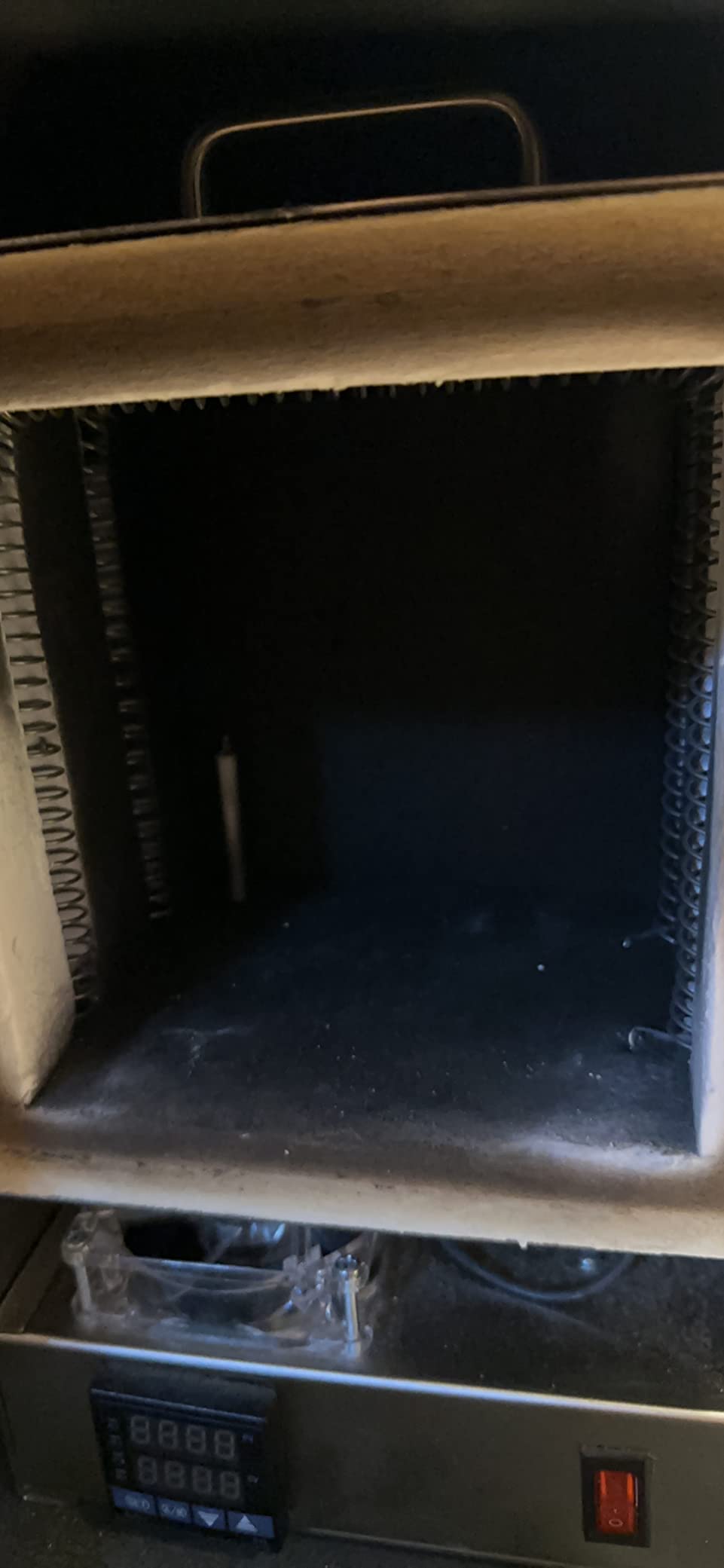 RapidFire Pro-LP Electric Kiln Furnace-2200F 10 Min Melt Gold - Programmable Controller customer photo 2