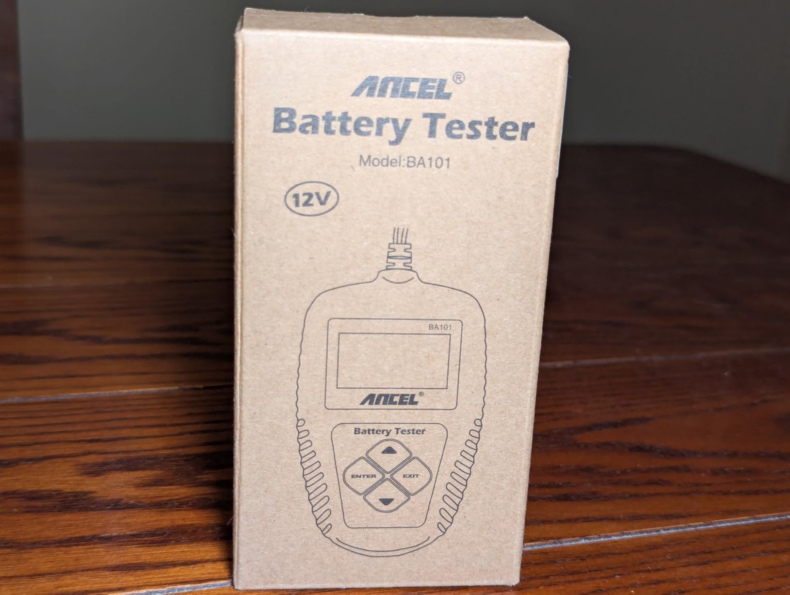 ANCEL BA101 Car Battery Tester, 12V Digital Automotive Alternator Meter Diagnostic Tool,100-2000 CCA Load Capacity, Charging & Cranking Analyzer for Truck, Boat, RV, Marine Vehicle, and More customer photo 2