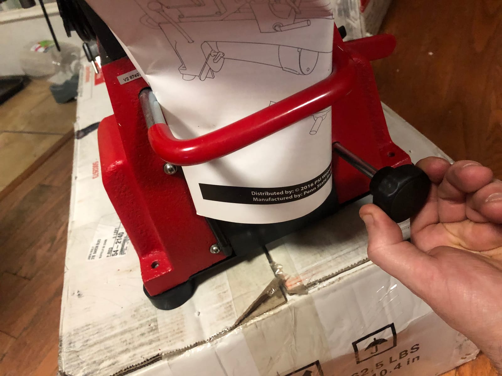 PSI Woodworking KWL-1018VS Turncrafter 10