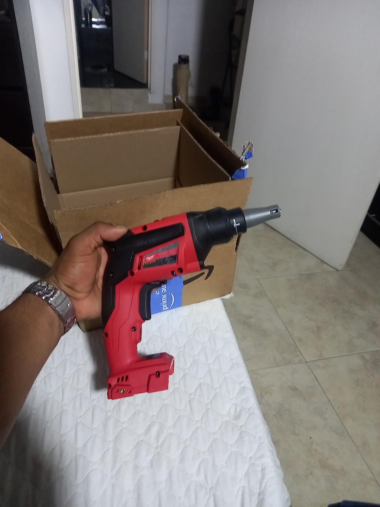 Milwaukee 2866-20 M18 FUEL Drywall Screw Gun (Bare Tool Only) customer photo 1