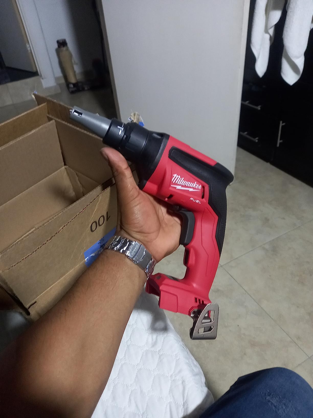 Milwaukee 2866-20 M18 FUEL Drywall Screw Gun (Bare Tool Only) customer photo 2