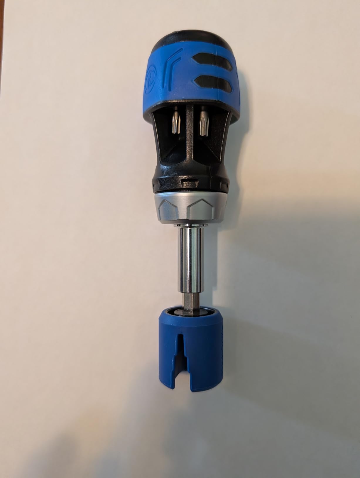 MusicNomad GRIP Drill Bit Guitar String Winder, Rubber Lined (MN220) customer photo 2