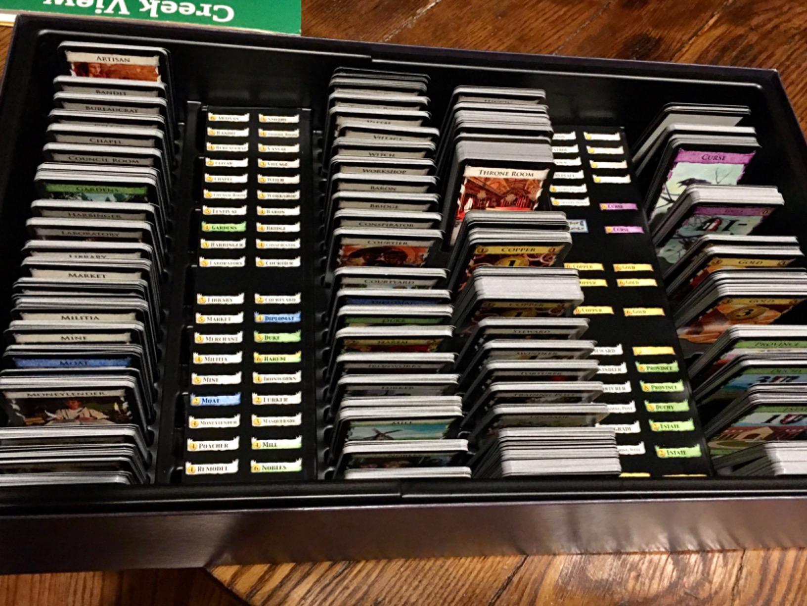Dominion Big Box 2nd Edition – Deck Building Card Game, 2-6 Players customer photo 1