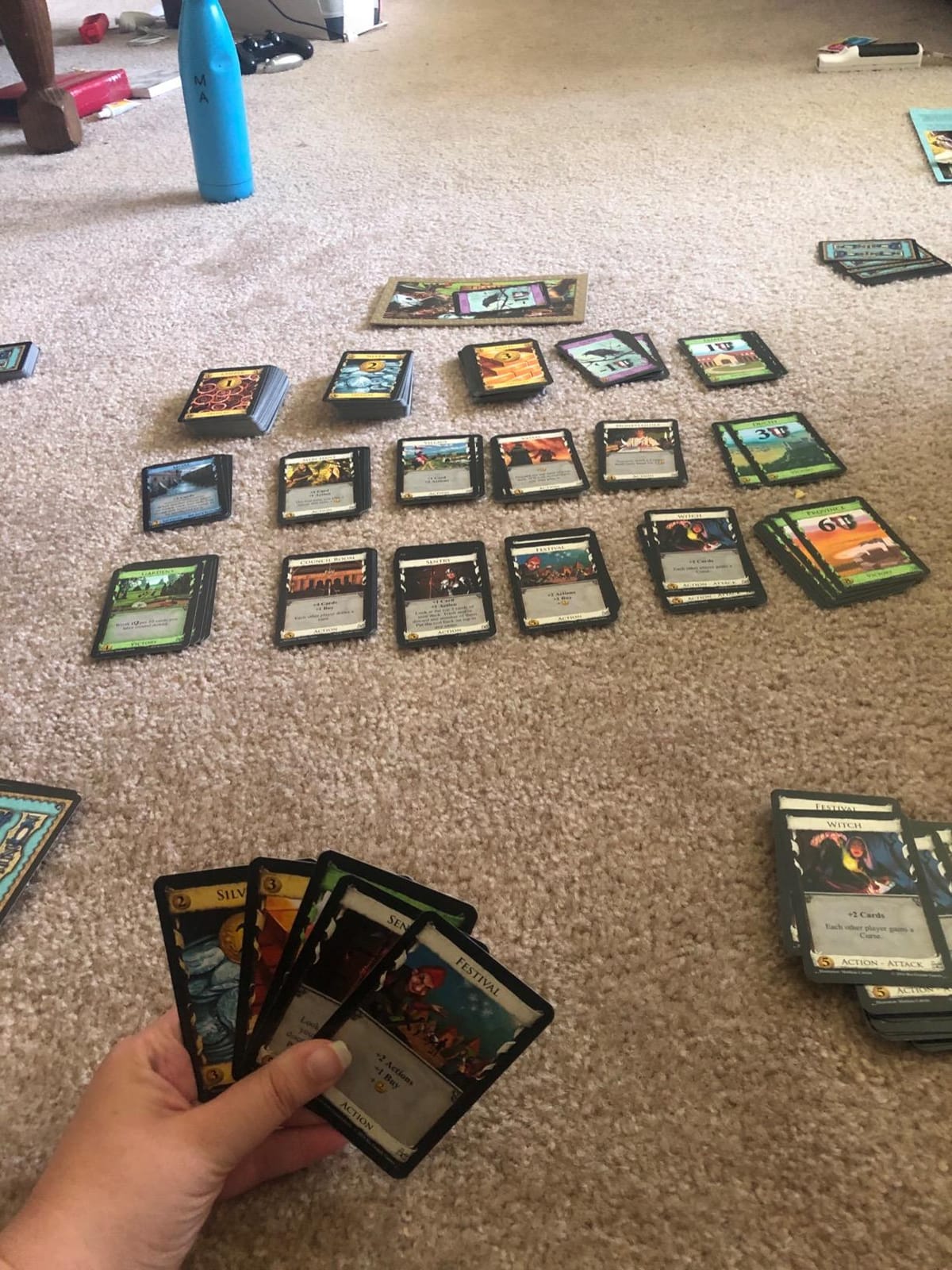 Dominion Big Box 2nd Edition – Deck Building Card Game, 2-6 Players customer photo 2