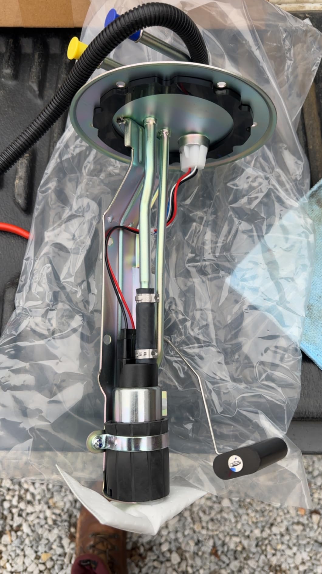 ECCPP E2237S Electric Fuel Pump Assembly for Ford F-150 Heritage F-250 customer photo 2