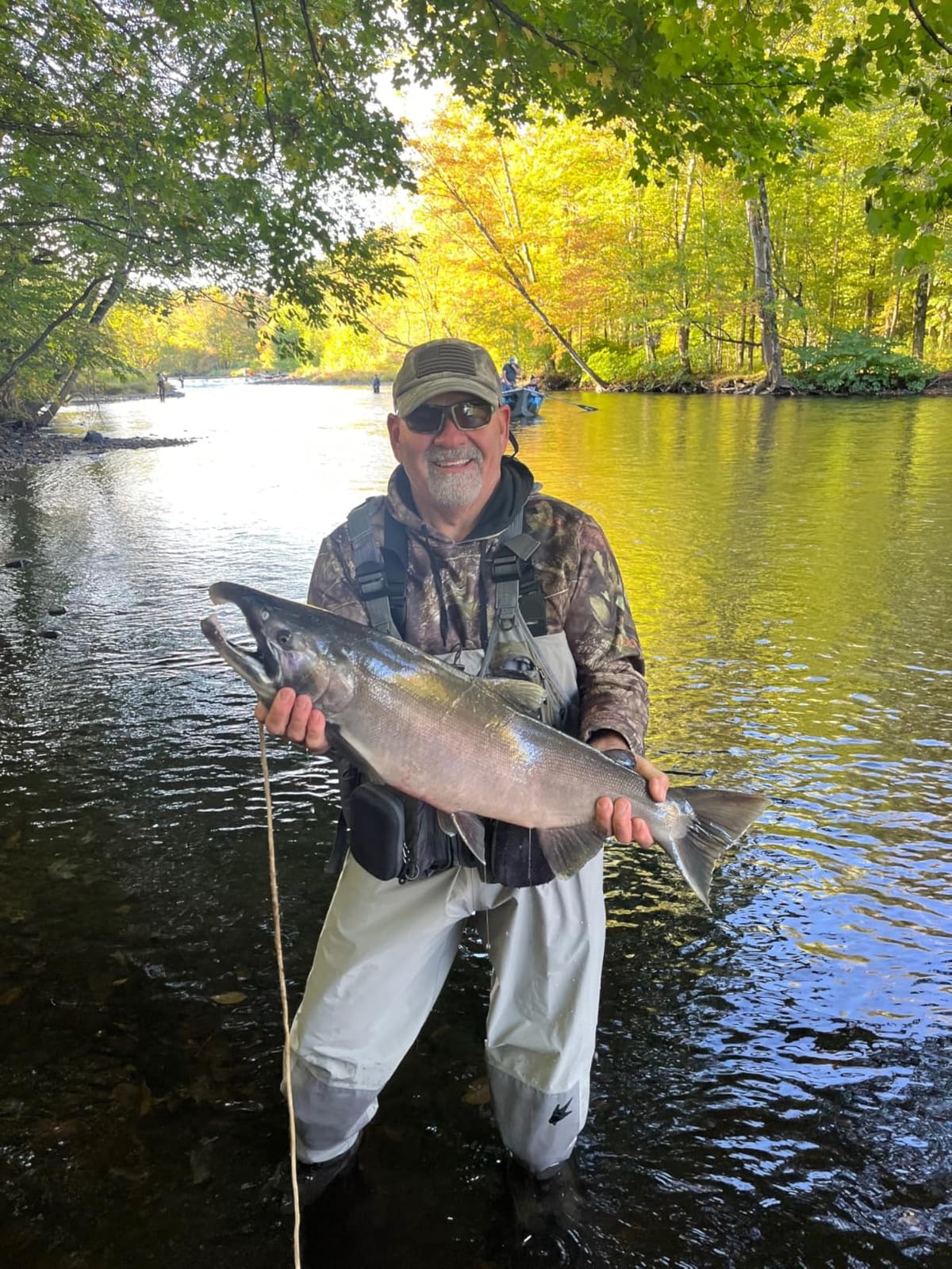 FROGG TOGGS Hellbender Waterproof Chest Fishing Waders, Stockingfoot customer photo 2
