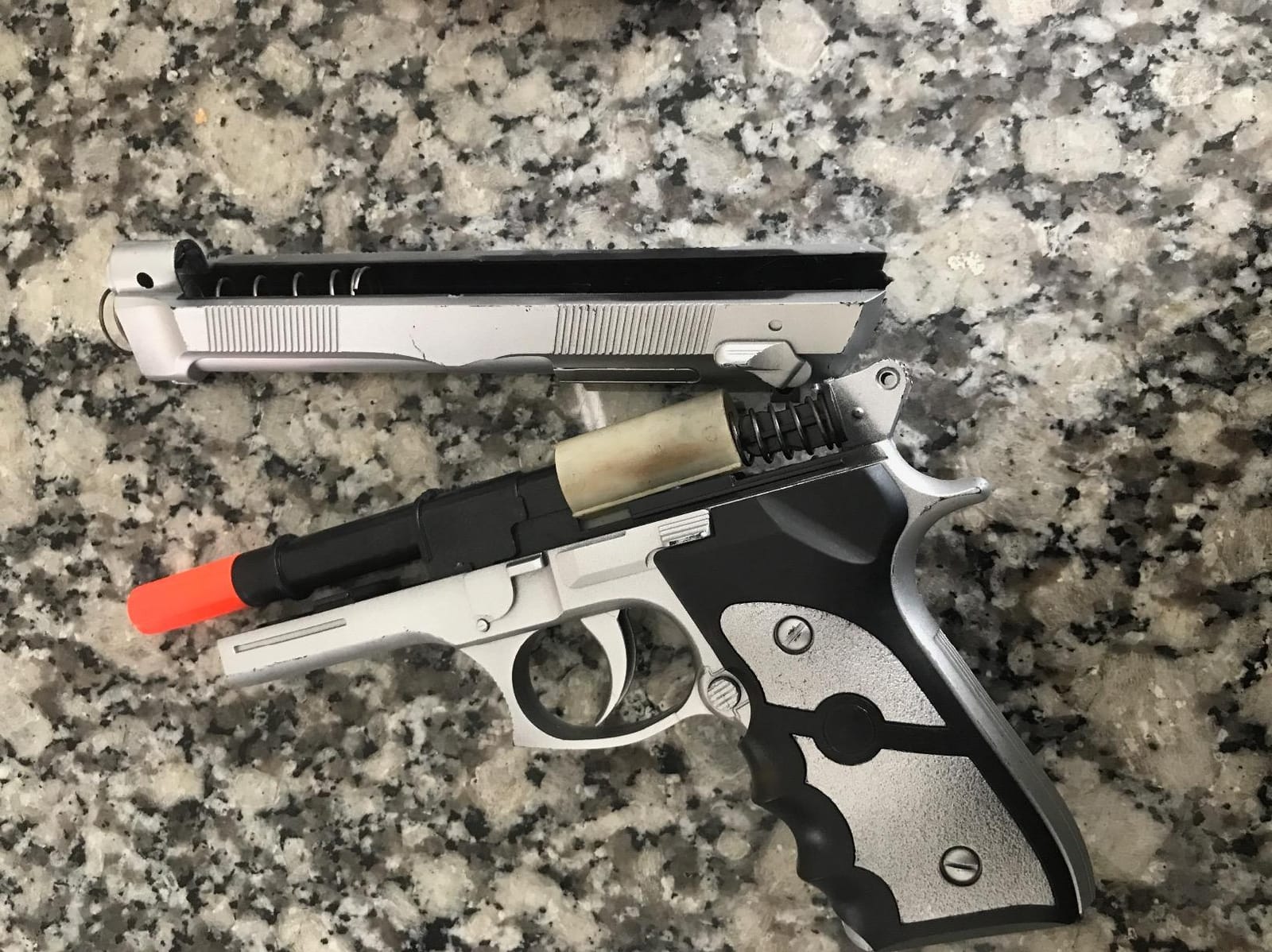 BBTac Airsoft Gun Package - Dark Ops Collection - Powerful Spring Rifles, Shotguns, SMGs, Pistols, BBs - Great Starter Pack customer photo 2