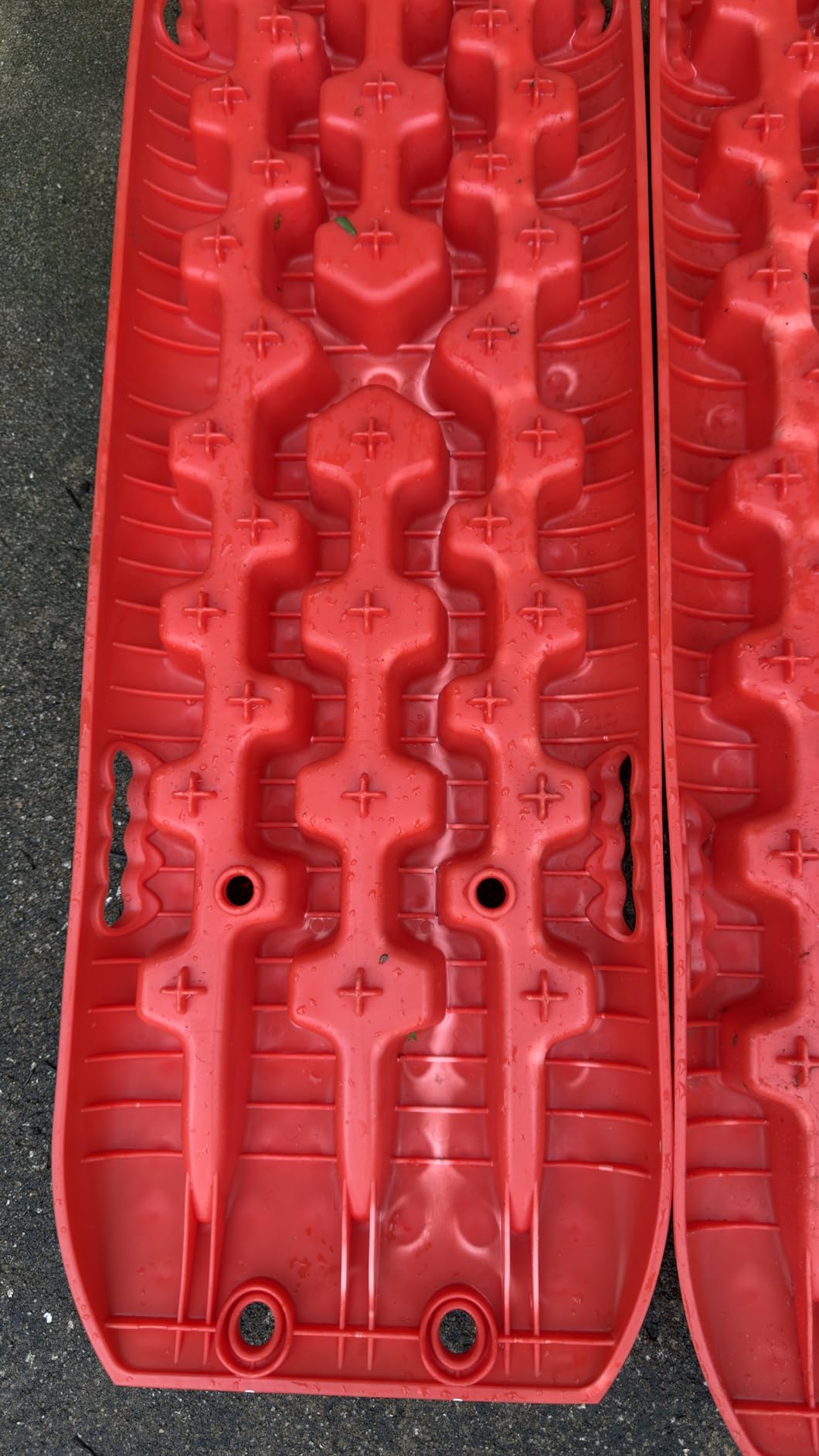 X-BULL New Recovery Traction Tracks Sand Mud Snow Track Tire Ladder 4WD (Red,3gen) customer photo 2