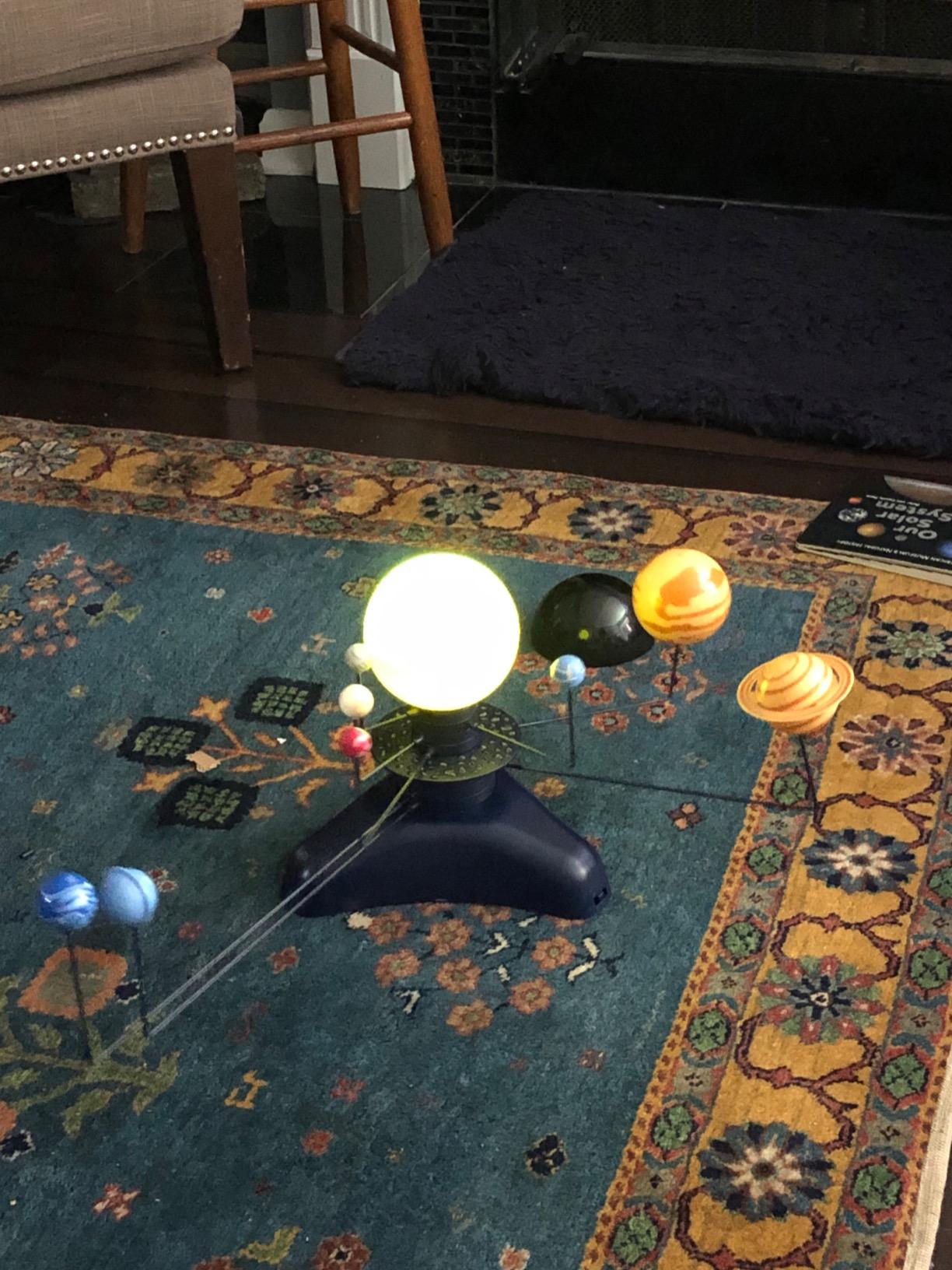 Educational Insights GeoSafari Motorized Solar System customer photo 2