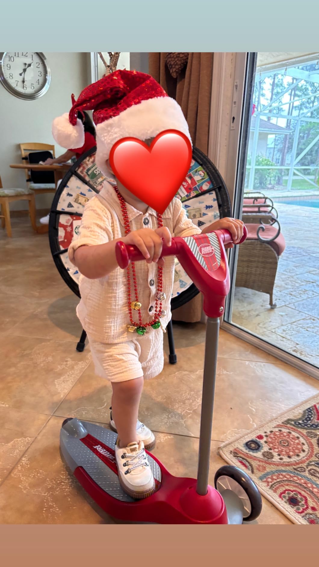 Radio Flyer My 1st Scooter, For Kids 2-5 Years Old, Red customer photo 1