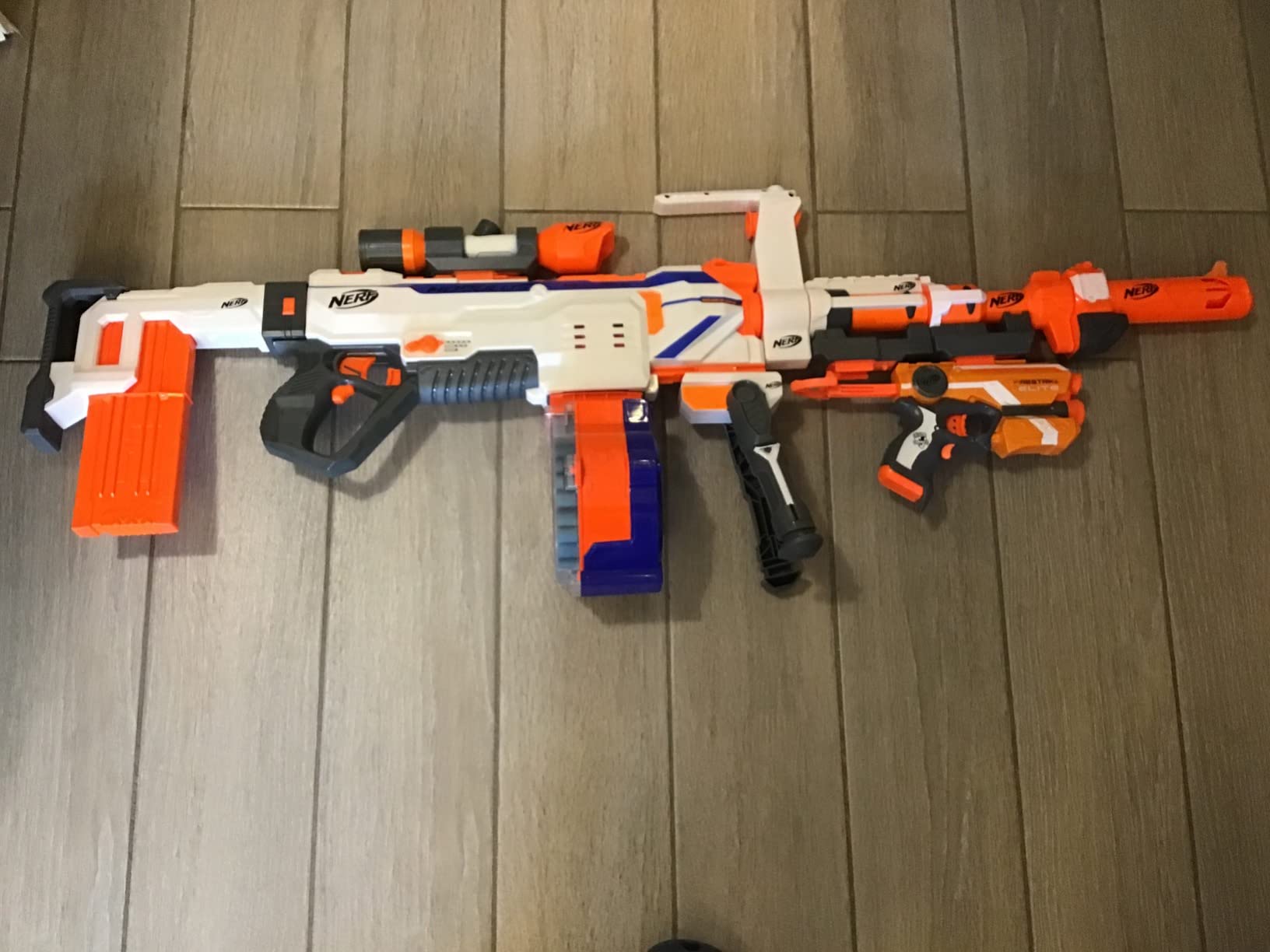 NERF Modulus Regulator Fully Motorized Blaster customer photo 2
