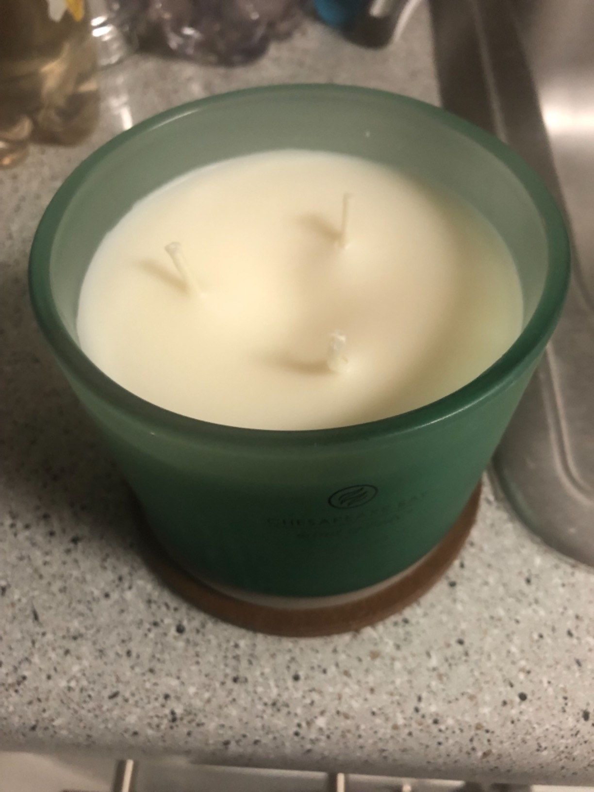Chesapeake Bay Candle Mind & Body Collection Scented Candle, 8.8oz customer photo 1