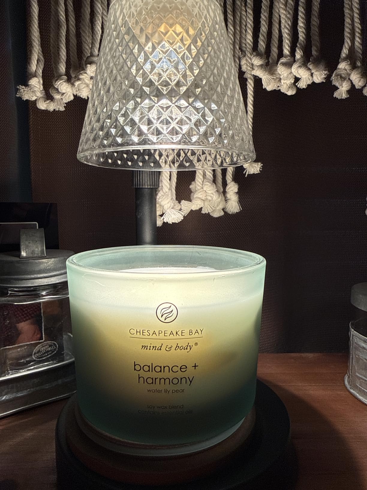Chesapeake Bay Candle Mind & Body Collection Scented Candle, 8.8oz customer photo 2