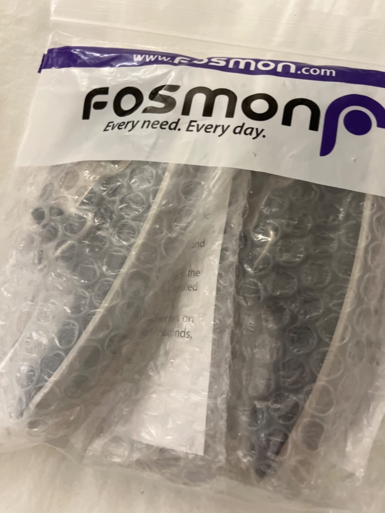 Fosmon Digital Luggage Scale, 110lbs Suitcase Baggage Scale, 1 Pack Silver customer photo 1