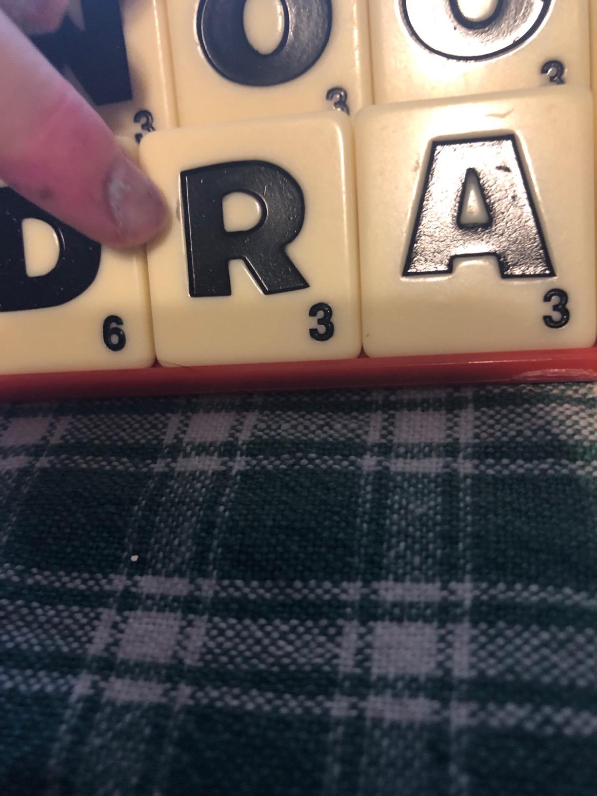 Dabble® Word Game | Fast-Paced Family Board Game | Enhances Spelling and Vocabulary for All Ages | Spell the First Five Words | Award-Winning and Educational Learning Game | Great Game for All Ages customer photo 1