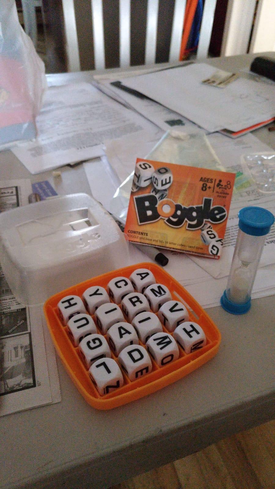 Hasbro Gaming Boggle Classic Game Brown/a, standart customer photo 1