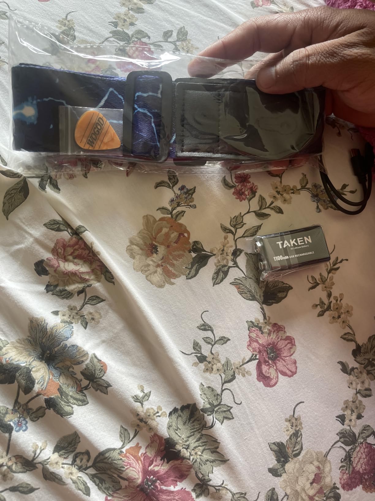 WOGOD Guitar Strap customer photo 1