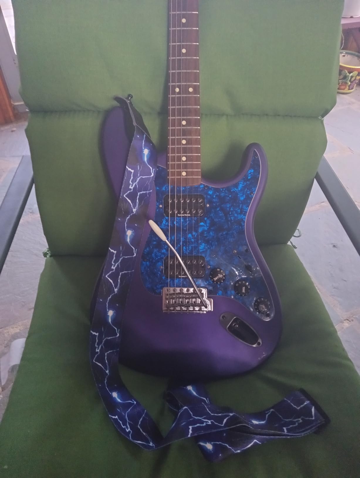 WOGOD Guitar Strap customer photo 2