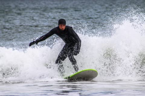 Sticky Bumps Original surf Wax Cool-Cold | Long-Lasting Surfboard Wax | Great Bump Building for Surfing | Non-Toxic, Nature-Safe | for Surfboard surf Wax Temps 69°F / 20°C & Below. customer photo 2