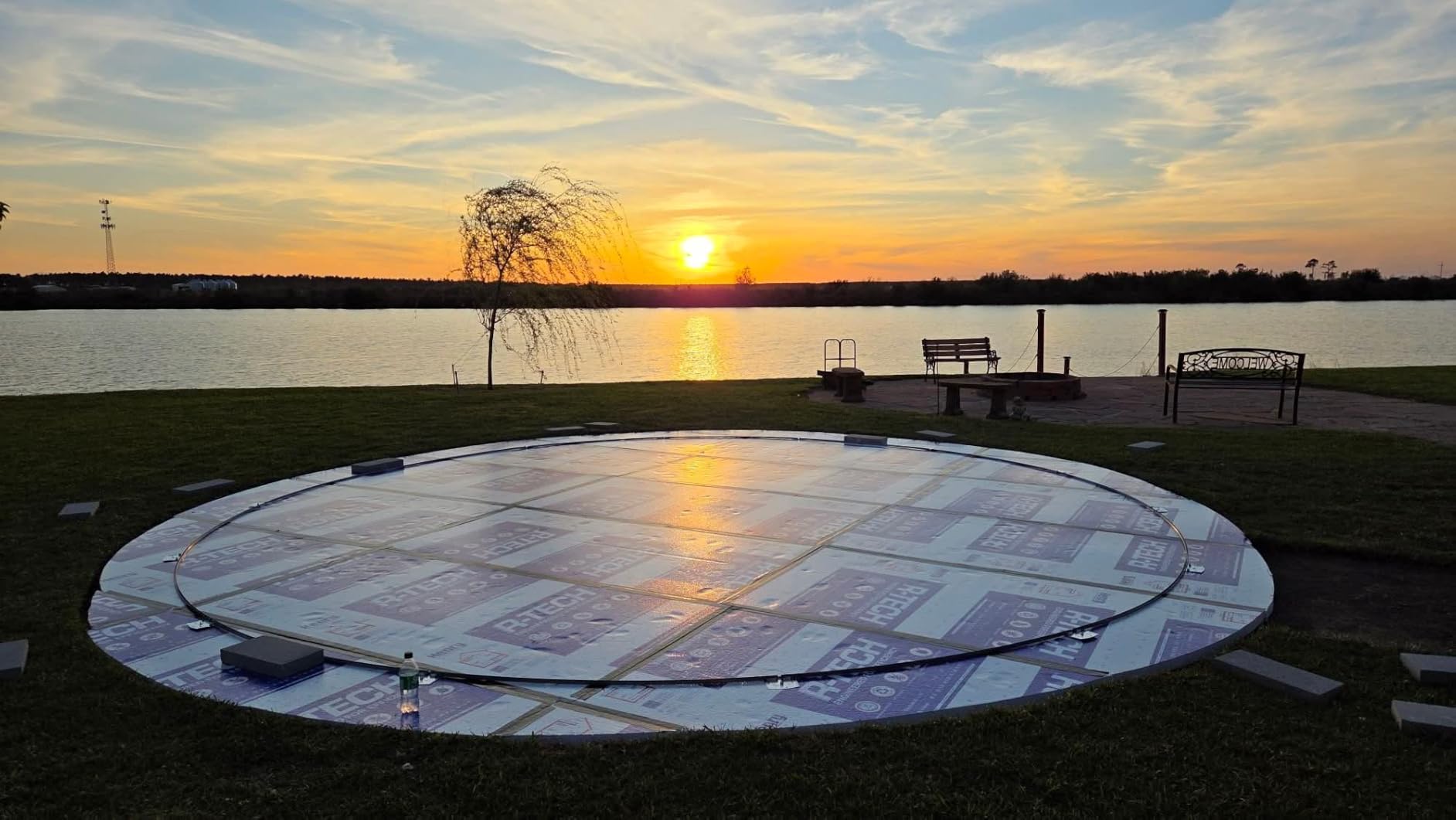 Aquarian Phoenix Round Above Ground Swimming Pool Kit, 18' x 52 customer photo 1