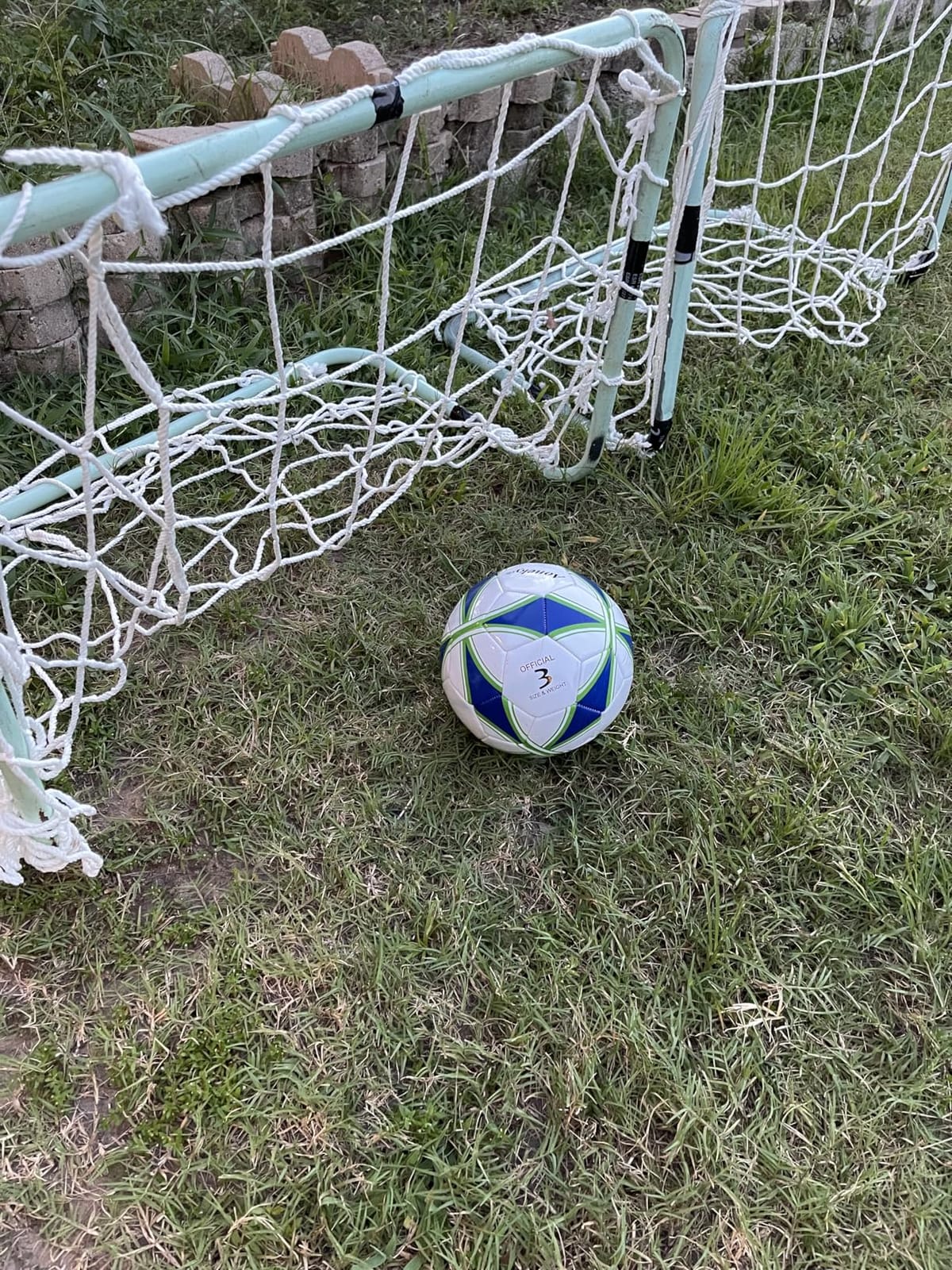 Aoneky Soccer Ball with Pump customer photo 1